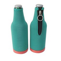 Neoprene Bottle Insulator With Opener